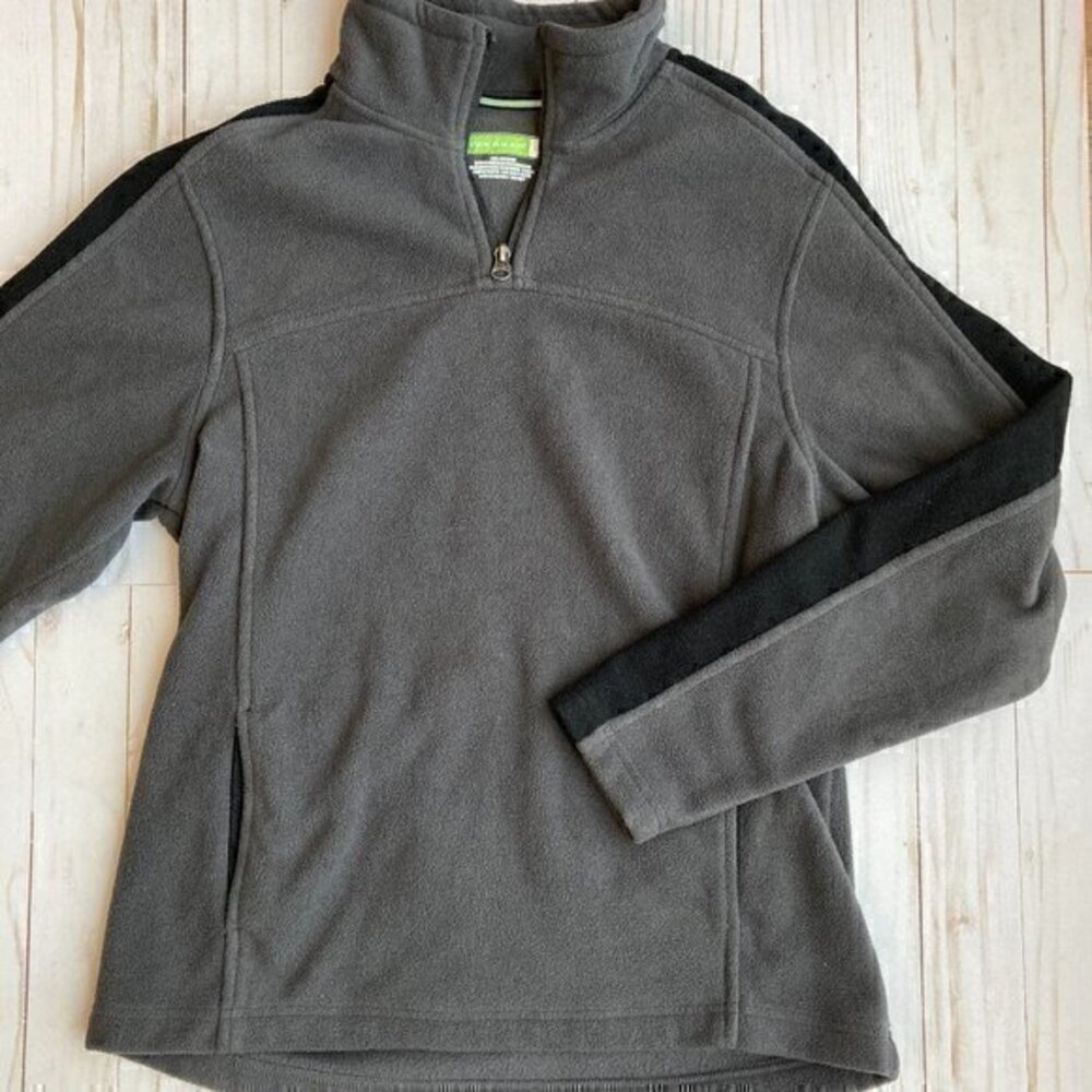 Tek Gear Boy's Gray Fleece Pullover Sz XL (16-18)